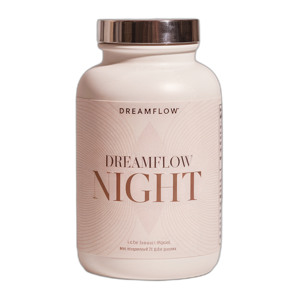 DreamFlow Night - přírodní doplněk pro klidný spánek